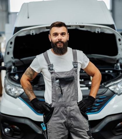 Kevin Harper, Lead Automotive Technician