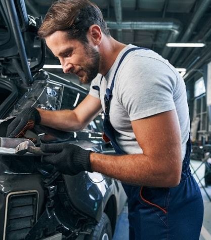 Marcus Reynolds, Lead Automotive Technician